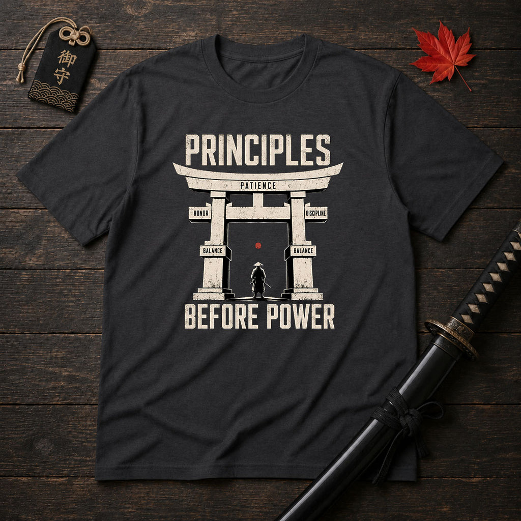 Principles Before Power T-Shirt