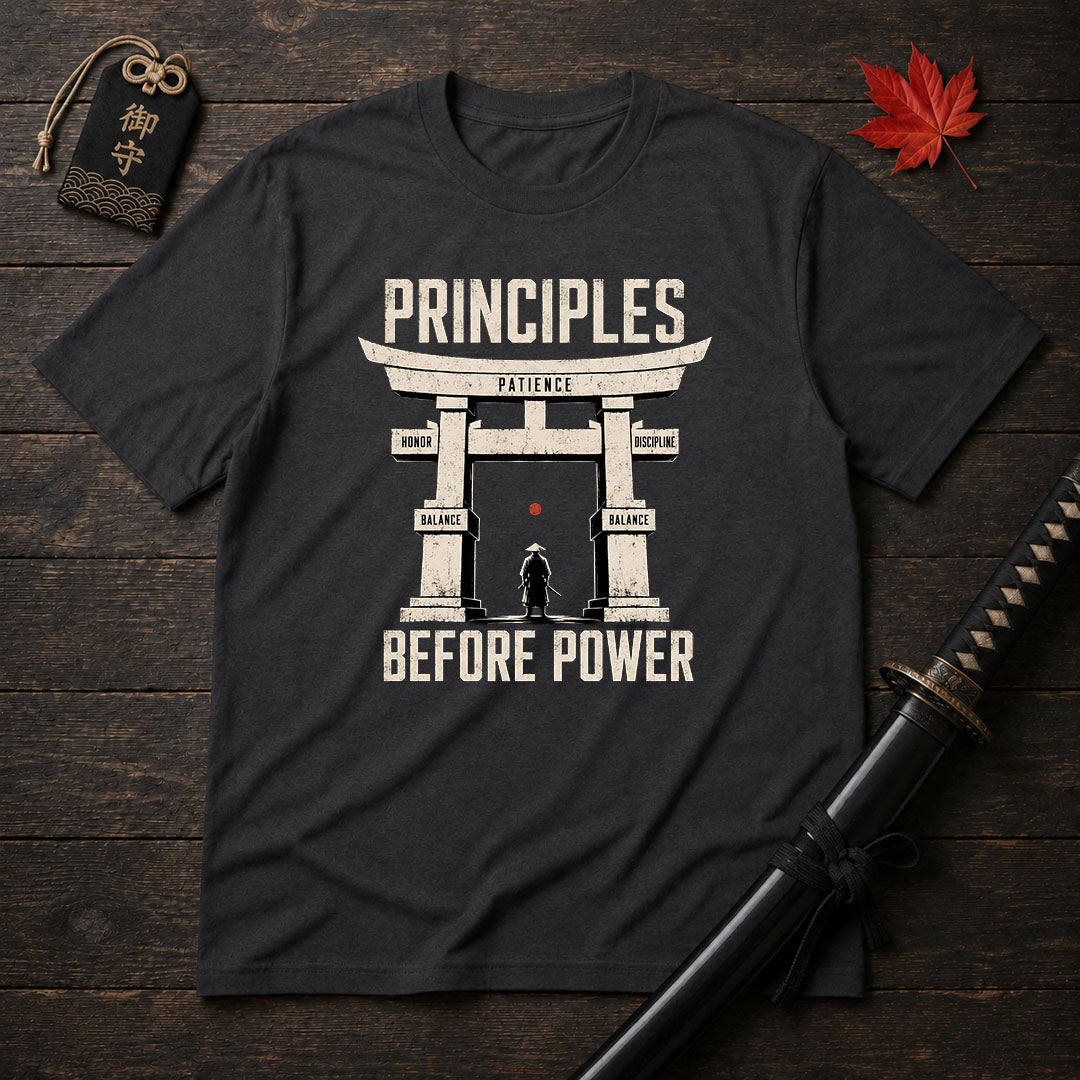 Principles Before Power T-Shirt