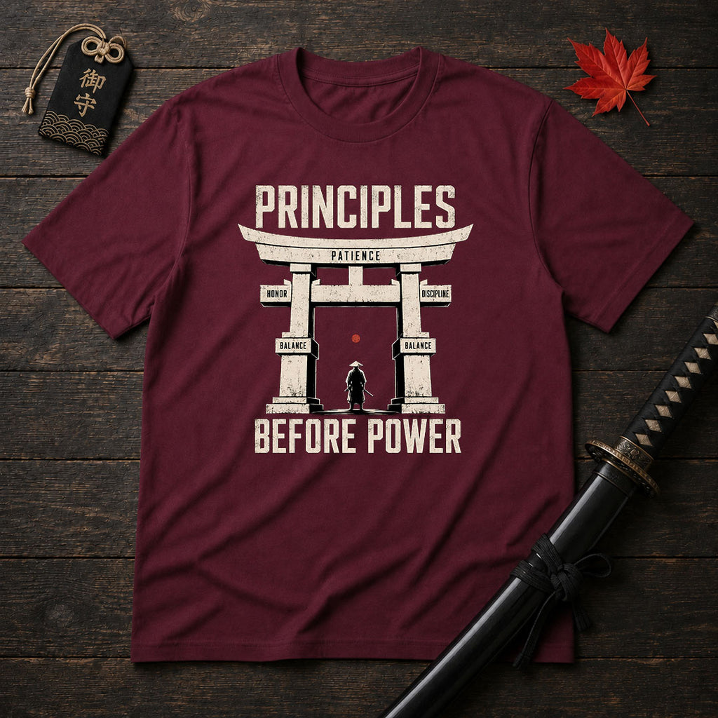 Principles Before Power T-Shirt