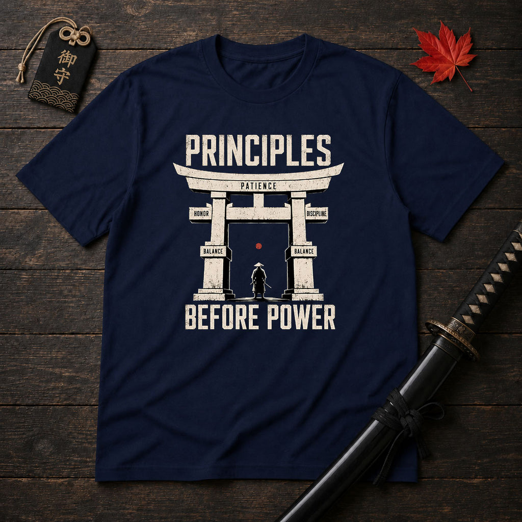 Principles Before Power T-Shirt