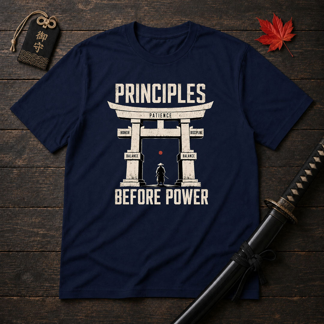 Principles Before Power T-Shirt
