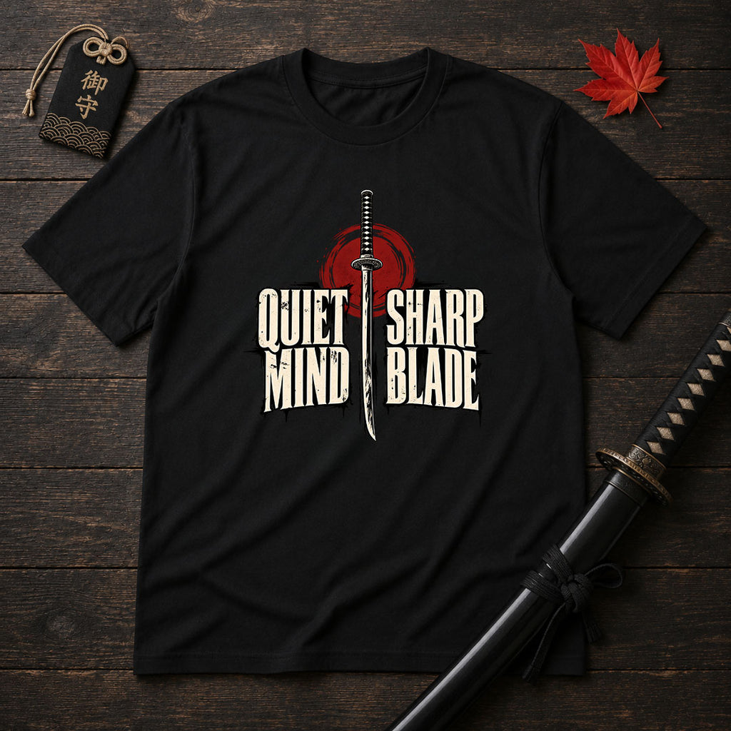 Quiet Mind Sharp Blade T-Shirt
