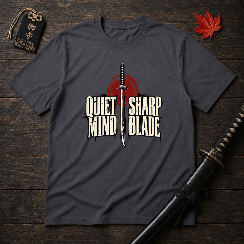 Quiet Mind Sharp Blade T-Shirt