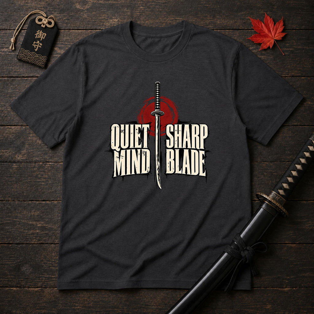 Quiet Mind Sharp Blade T-Shirt