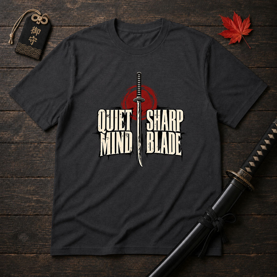 Quiet Mind Sharp Blade T-Shirt