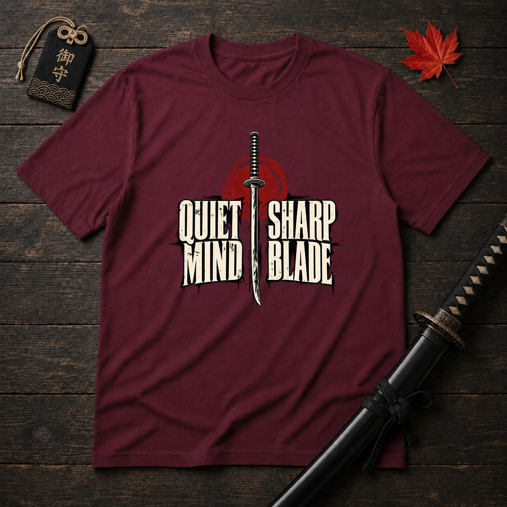 Quiet Mind Sharp Blade T-Shirt