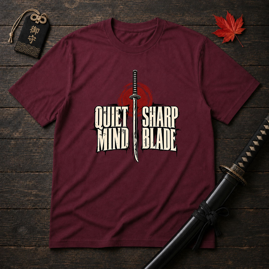 Quiet Mind Sharp Blade T-Shirt
