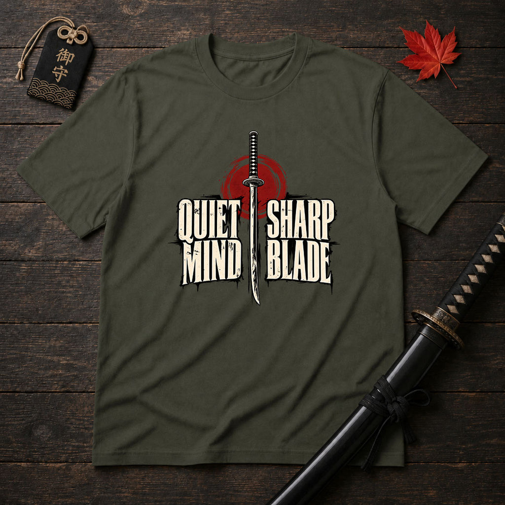 Quiet Mind Sharp Blade T-Shirt