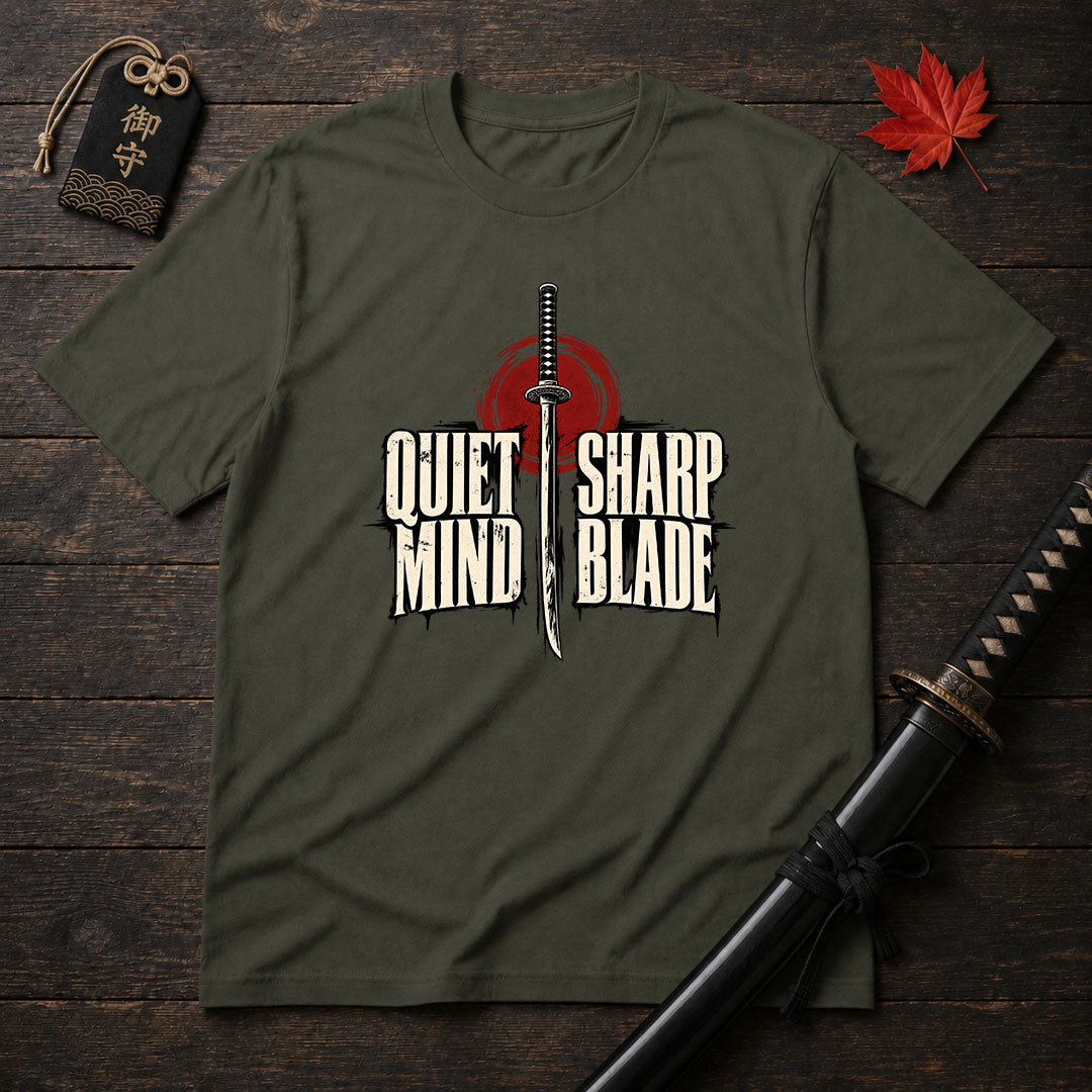 Quiet Mind Sharp Blade T-Shirt