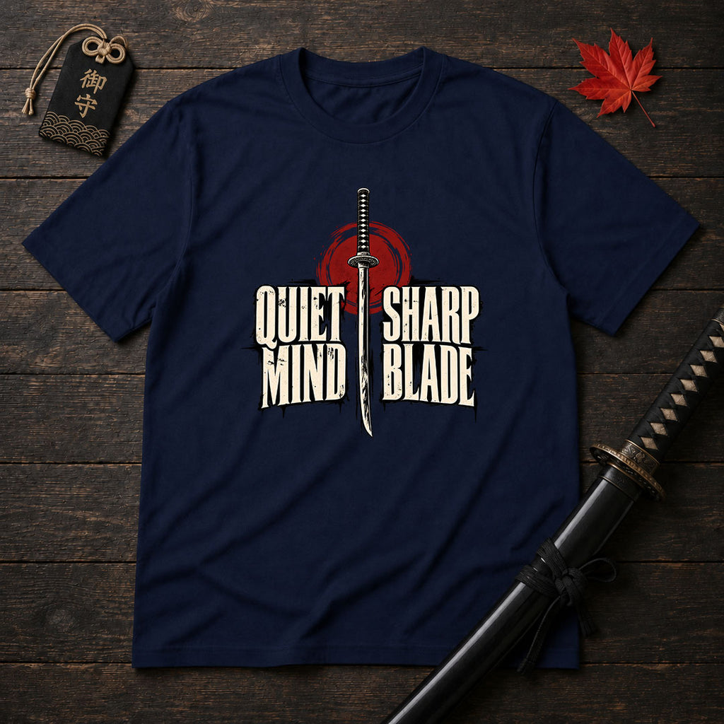 Quiet Mind Sharp Blade T-Shirt