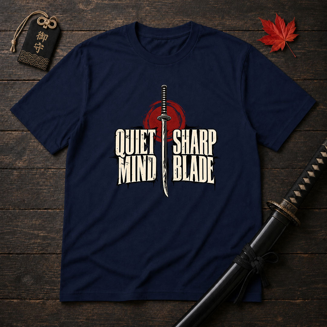 Quiet Mind Sharp Blade T-Shirt