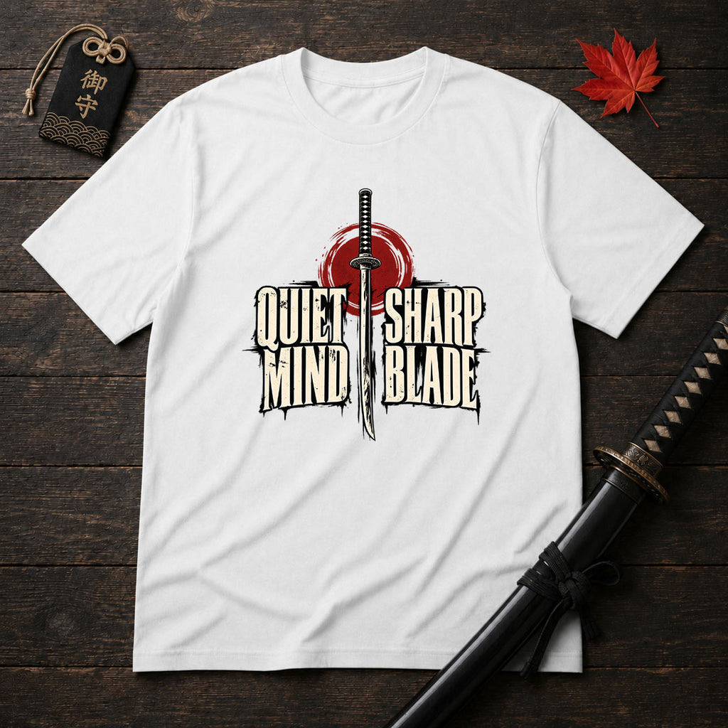 Quiet Mind Sharp Blade T-Shirt
