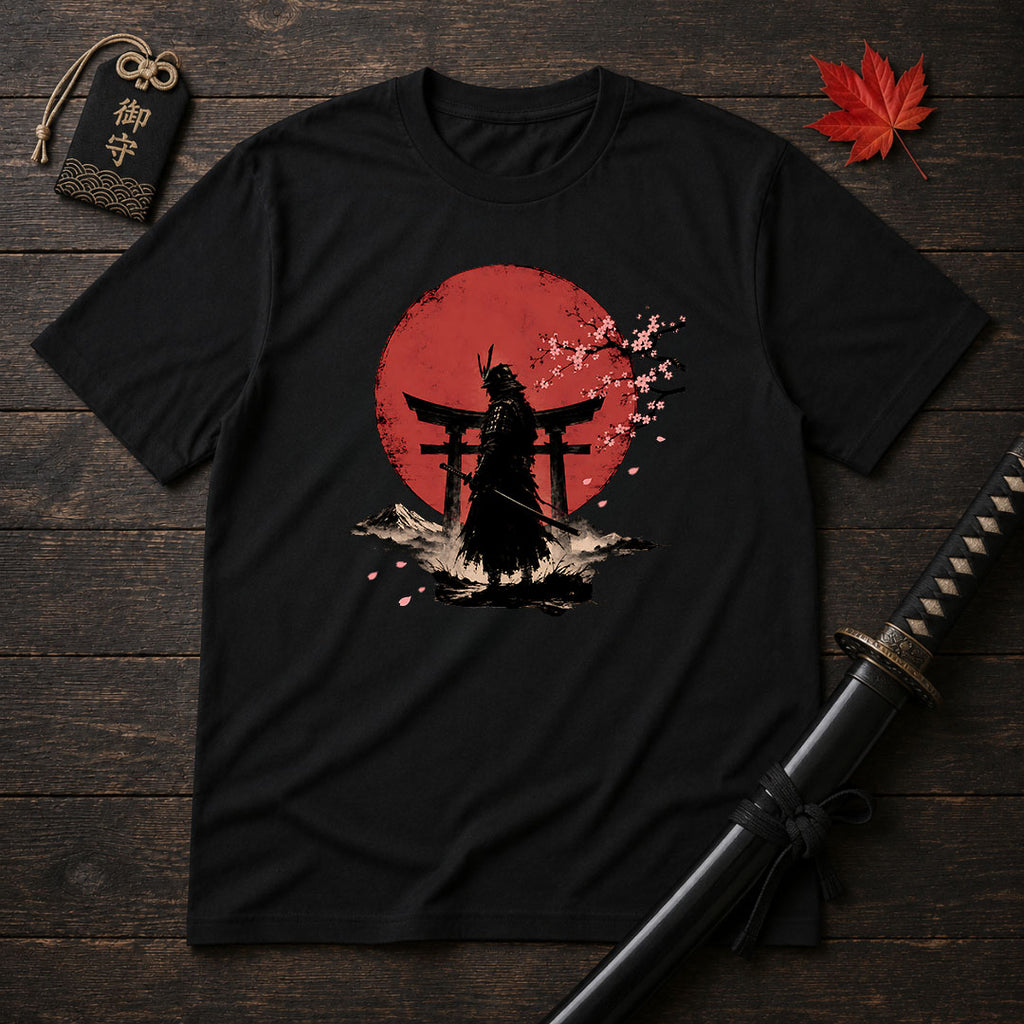 Red Moon Ronin T-Shirt