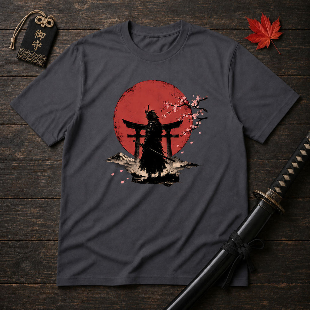 Red Moon Ronin T-Shirt