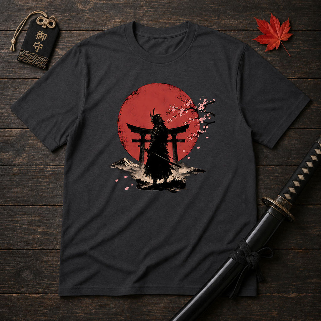 Red Moon Ronin T-Shirt