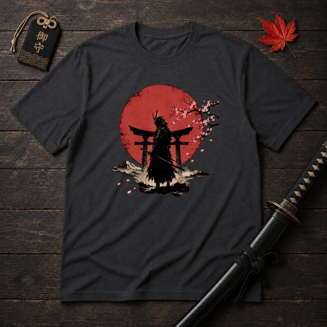 Red Moon Ronin T-Shirt