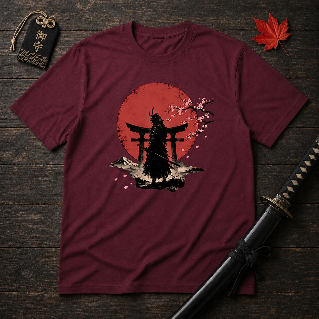 Red Moon Ronin T-Shirt