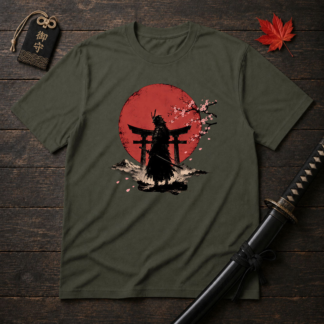 Red Moon Ronin T-Shirt