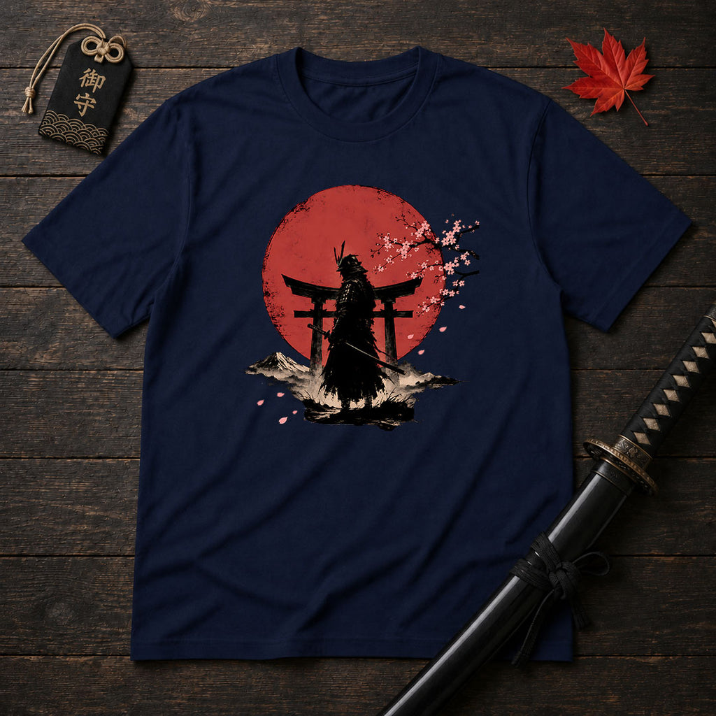 Red Moon Ronin T-Shirt
