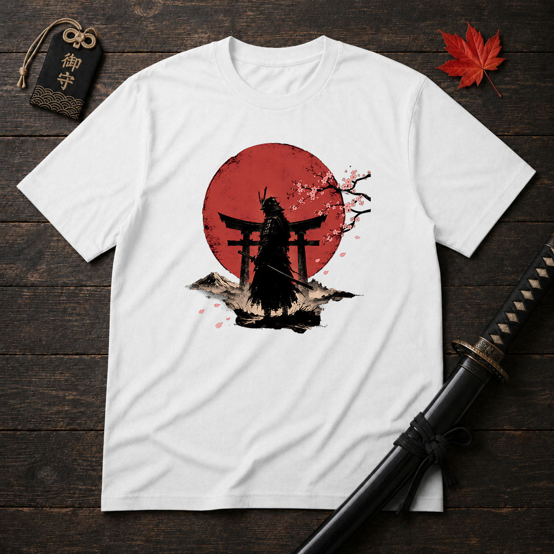 Red Moon Ronin T-Shirt