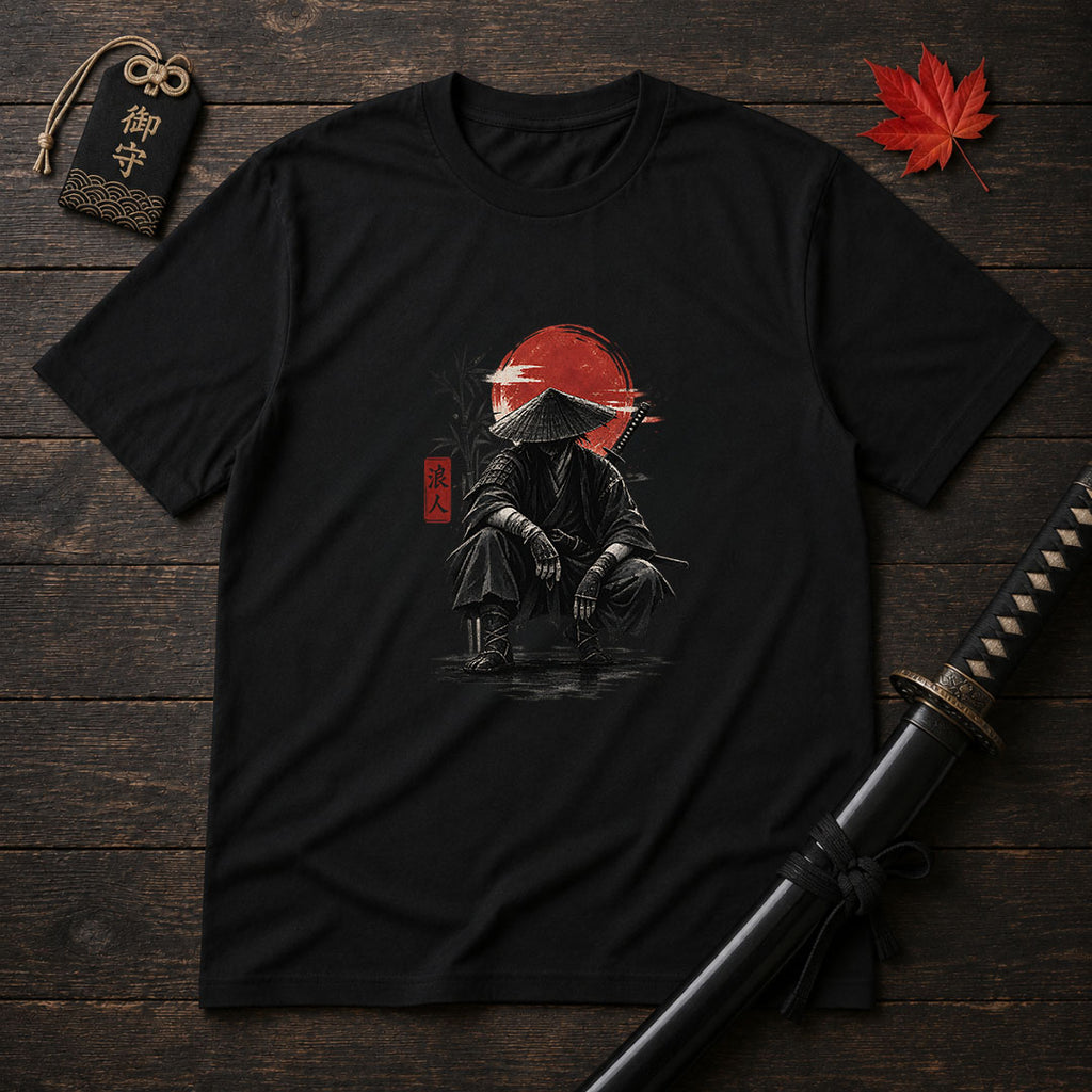 Red Sun Ronin T-Shirt