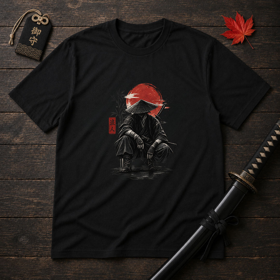 Red Sun Ronin T-Shirt