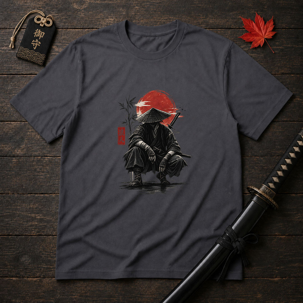 Red Sun Ronin T-Shirt