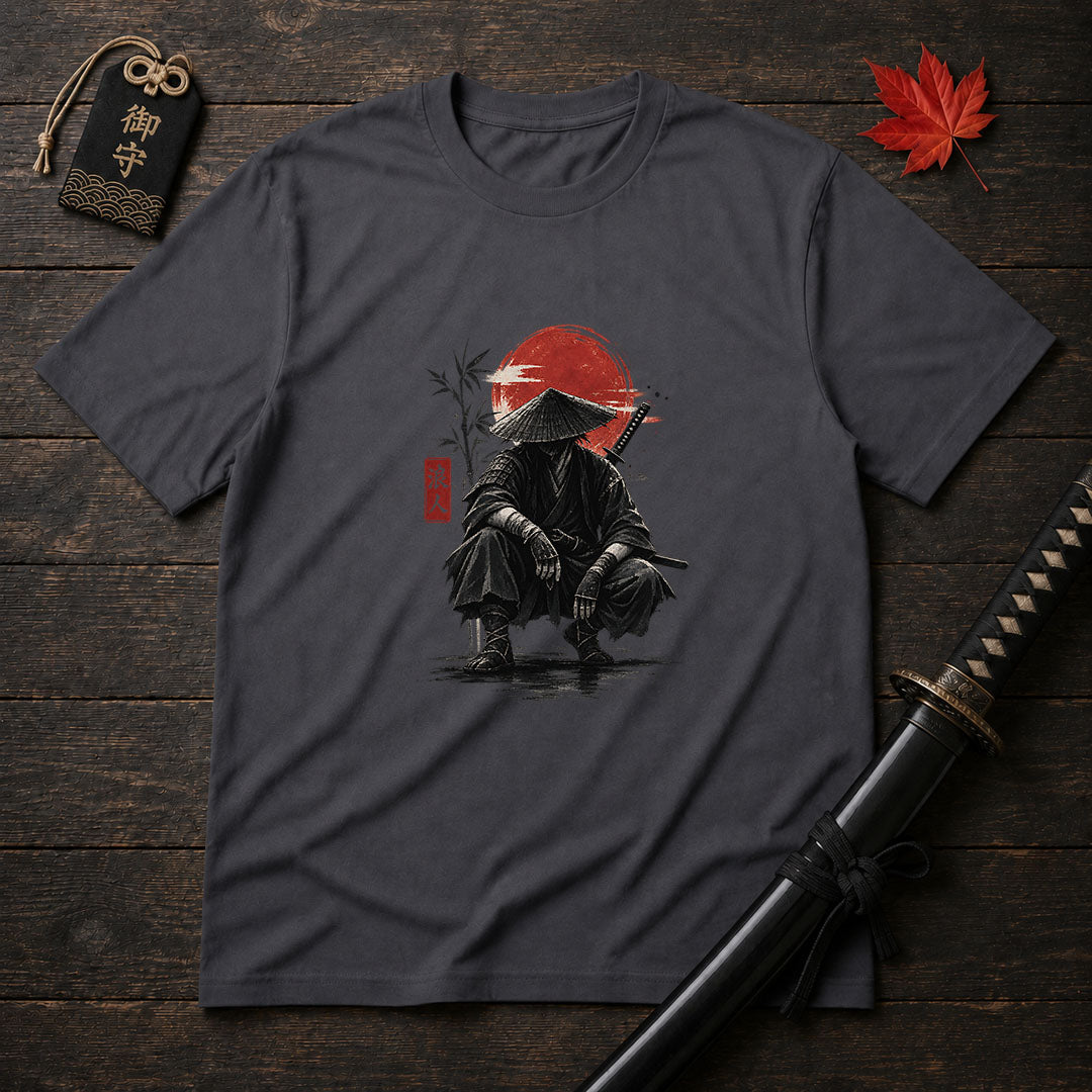 Red Sun Ronin T-Shirt