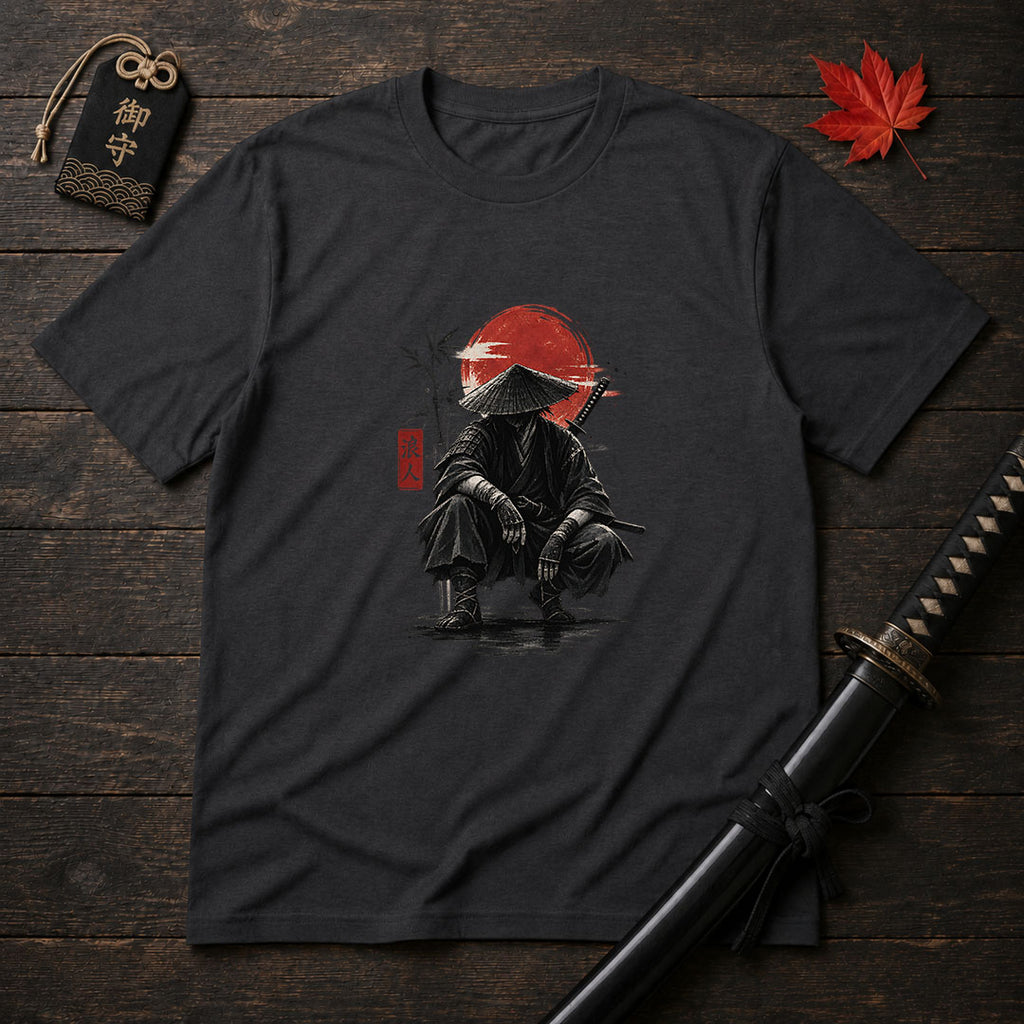 Red Sun Ronin T-Shirt