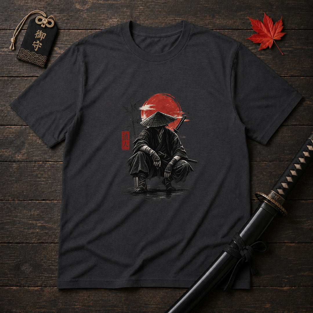 Red Sun Ronin T-Shirt
