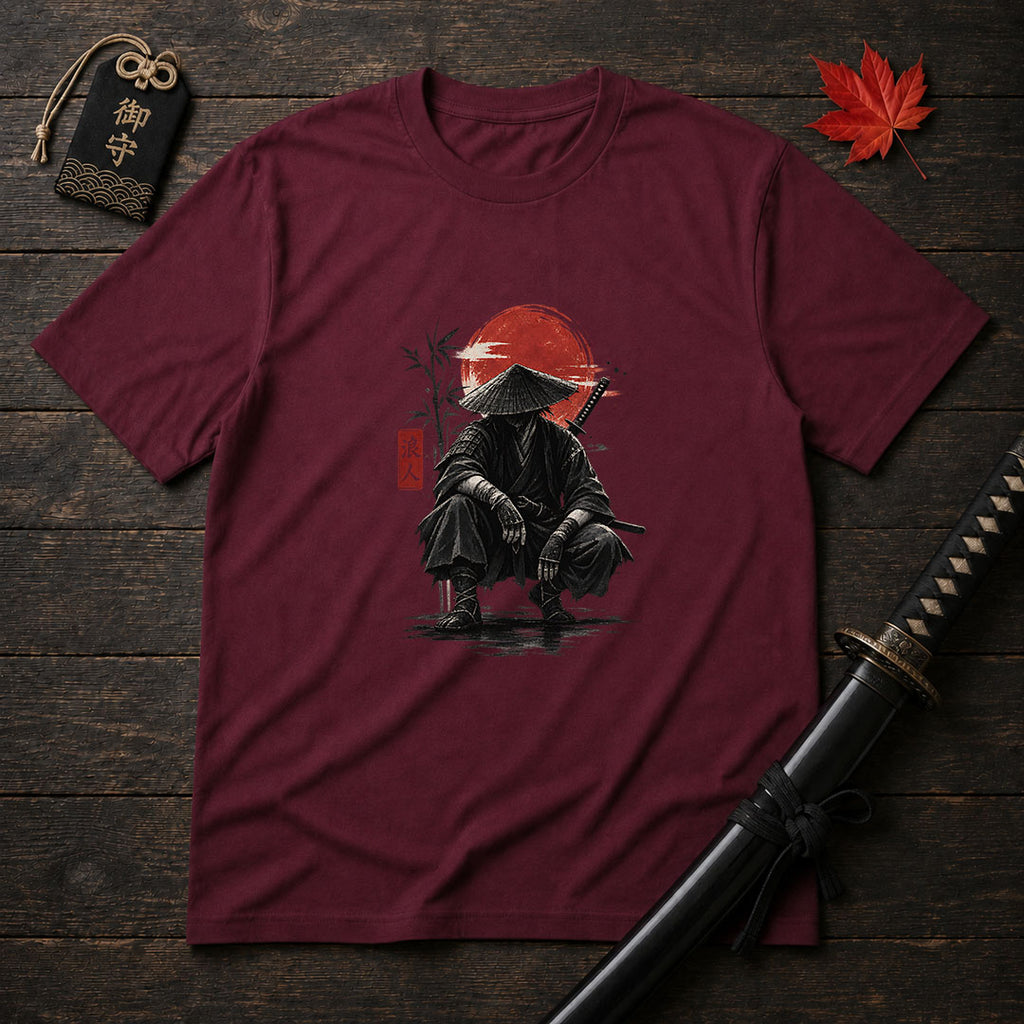 Red Sun Ronin T-Shirt