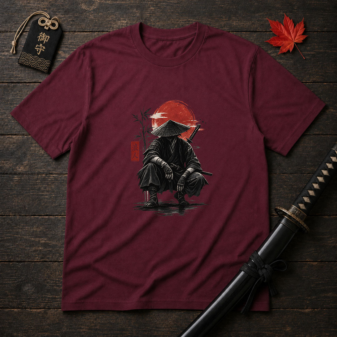 Red Sun Ronin T-Shirt