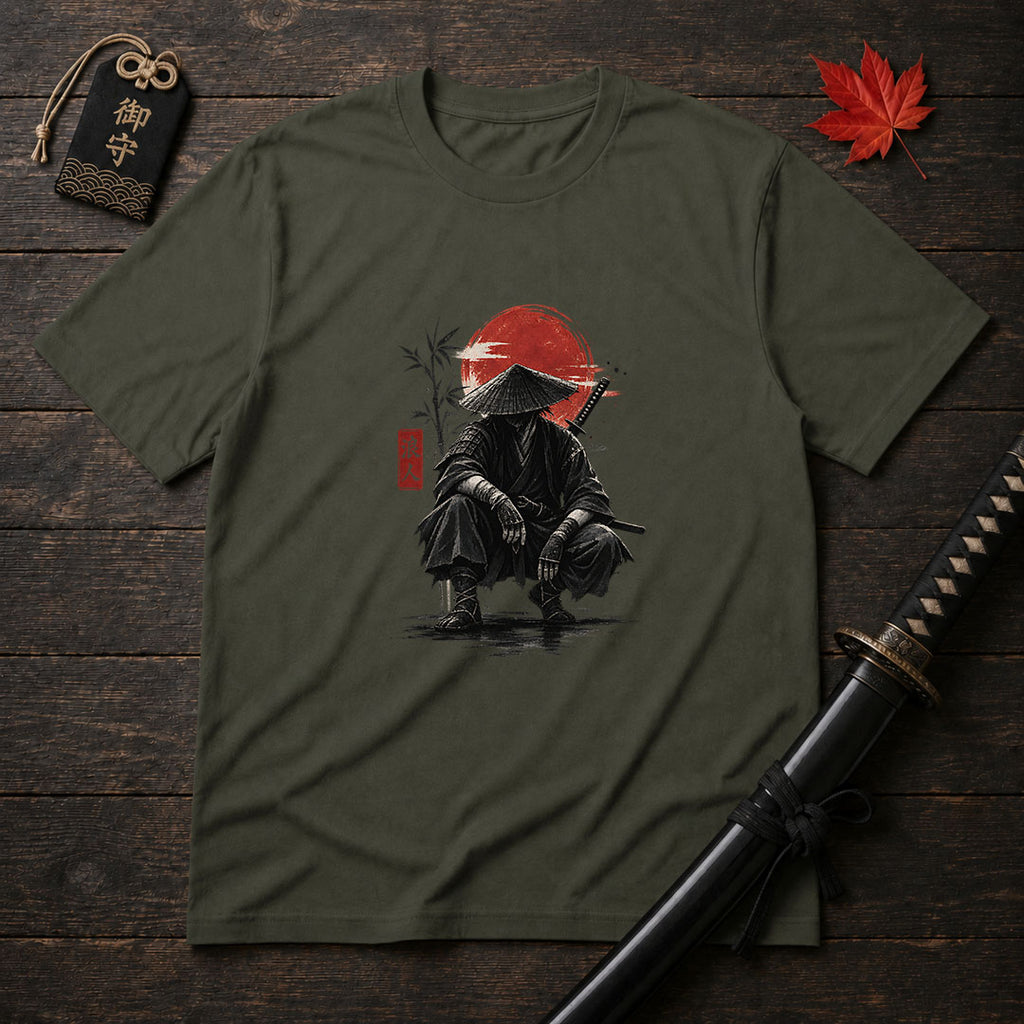 Red Sun Ronin T-Shirt