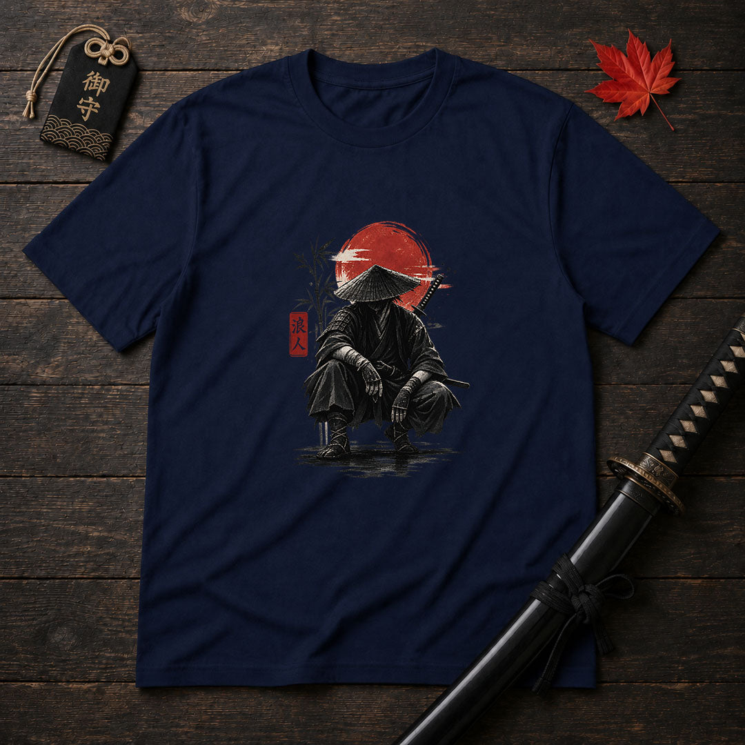 Red Sun Ronin T-Shirt