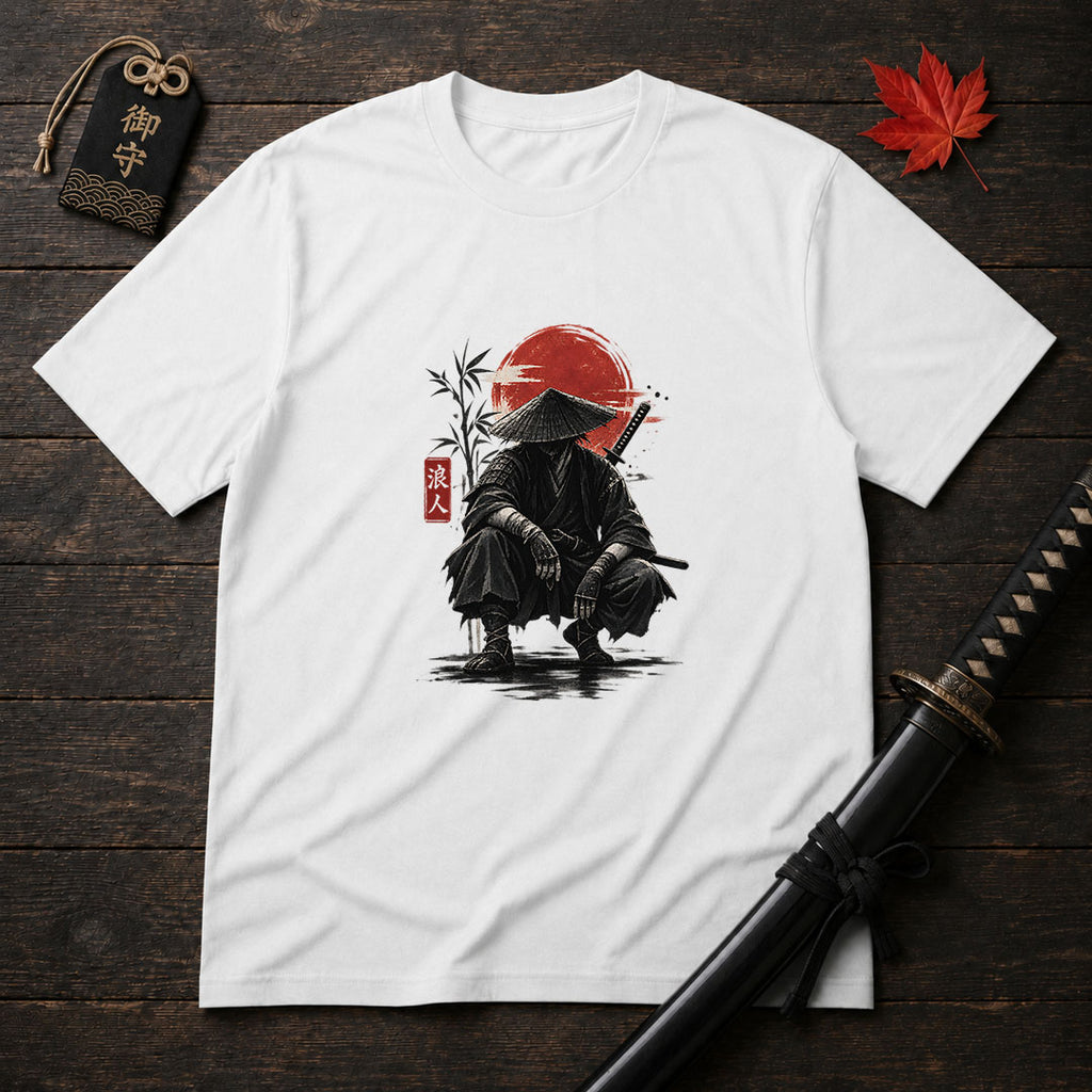 Red Sun Ronin T-Shirt