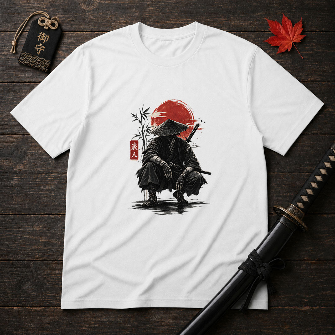 Red Sun Ronin T-Shirt