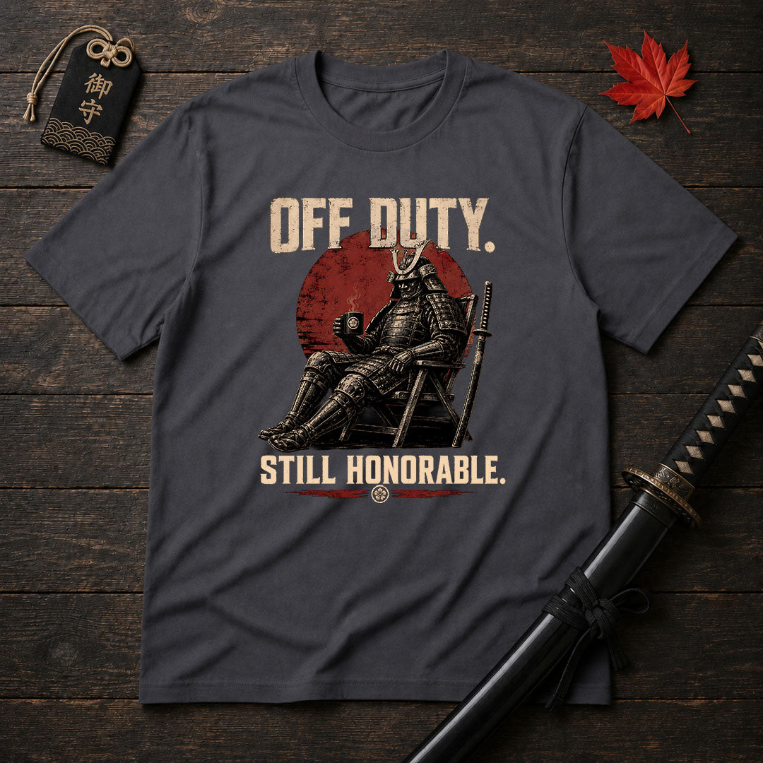Relaxing Armored Warrior T-Shirt