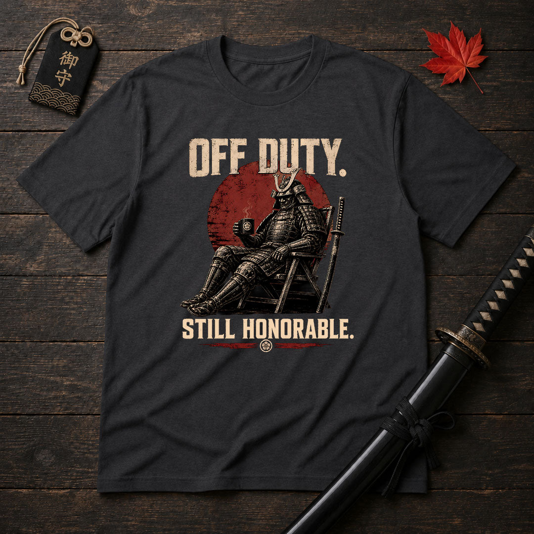 Relaxing Armored Warrior T-Shirt