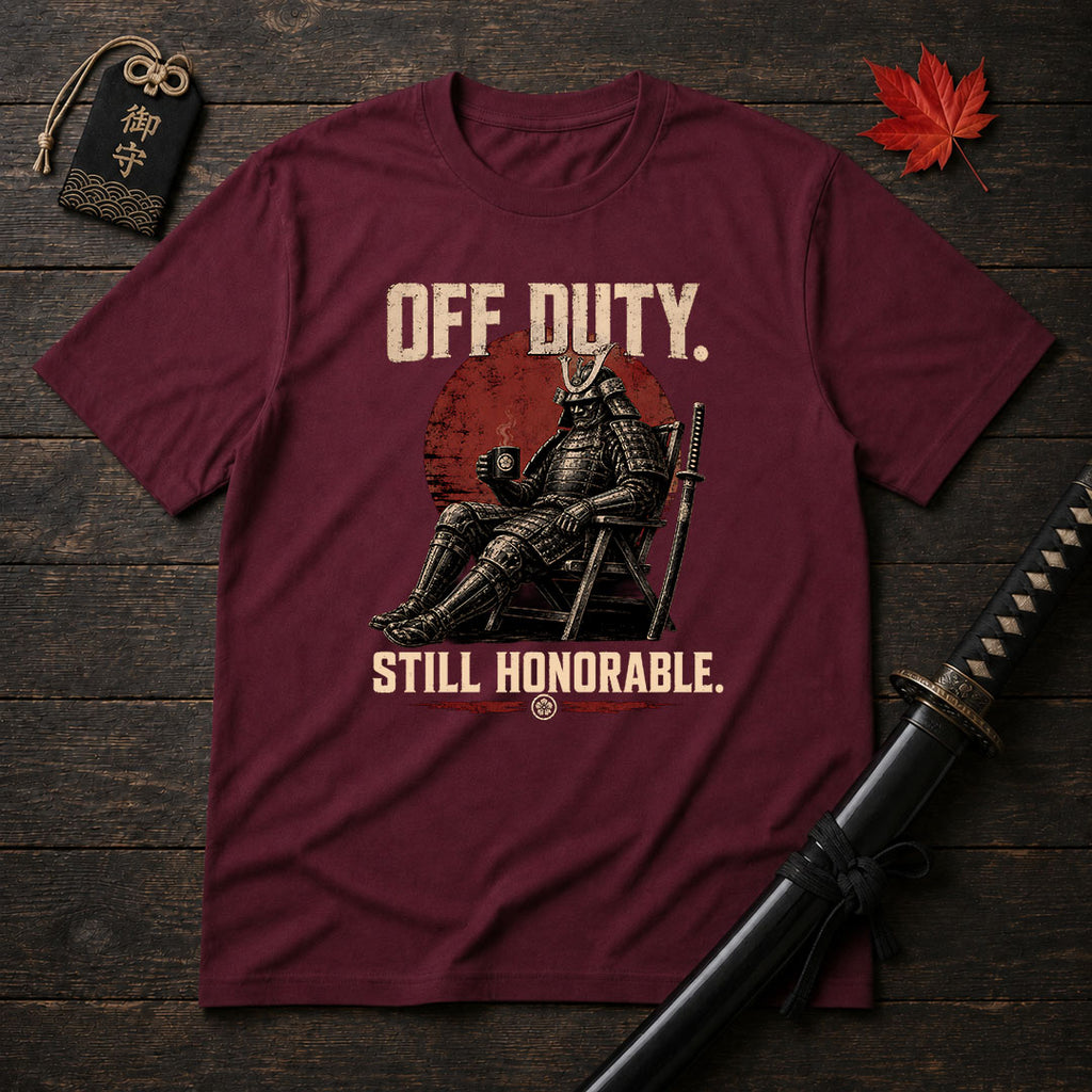 Relaxing Armored Warrior T-Shirt