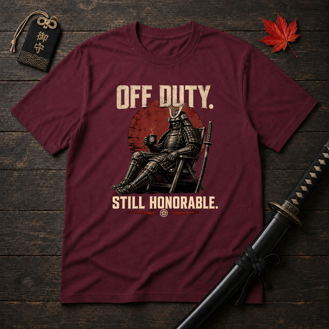 Relaxing Armored Warrior T-Shirt