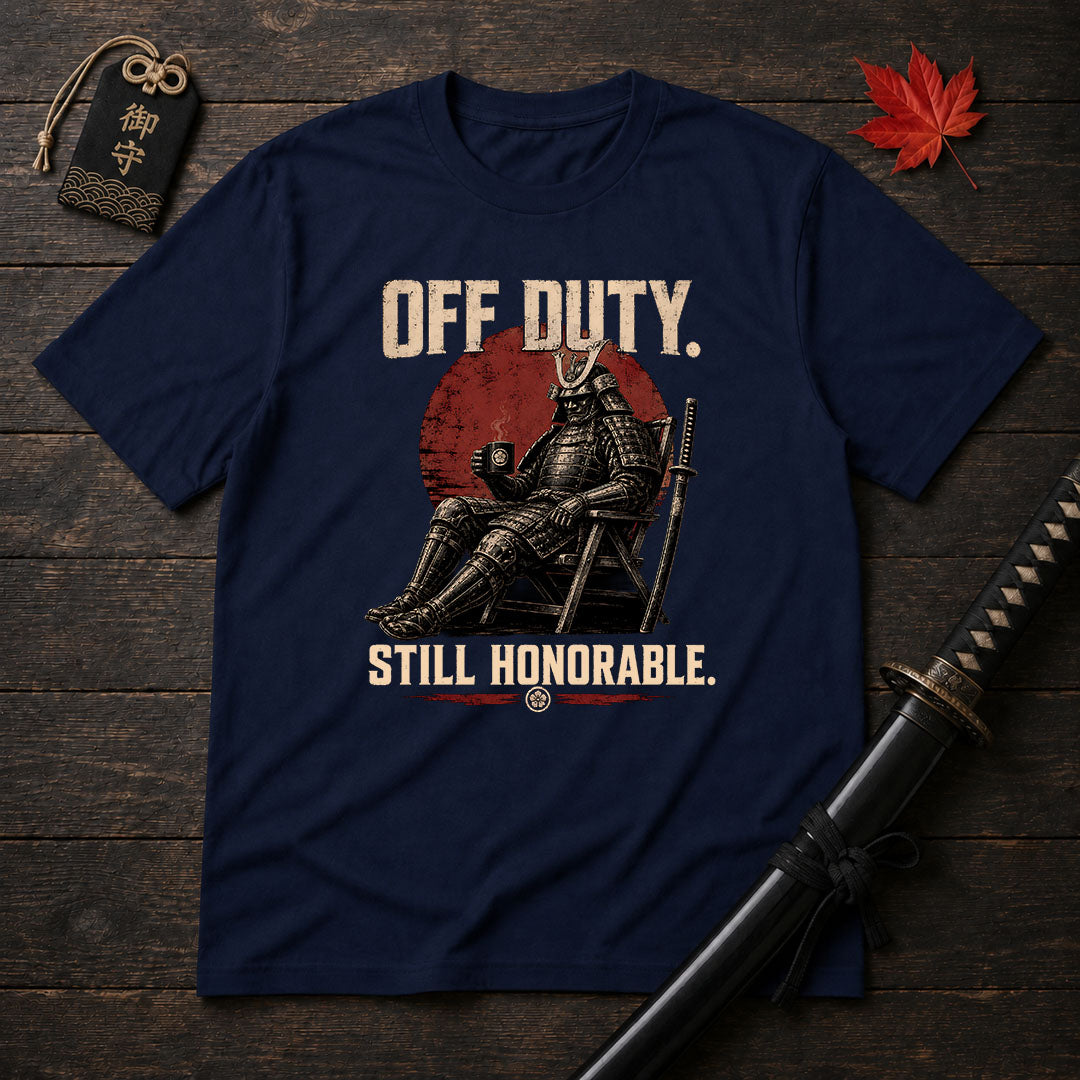 Relaxing Armored Warrior T-Shirt
