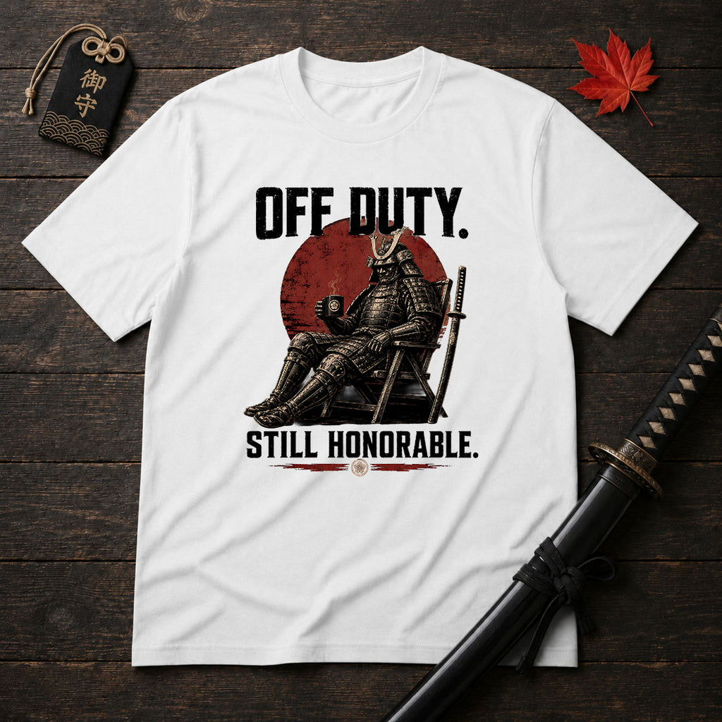 Relaxing Armored Warrior T-Shirt