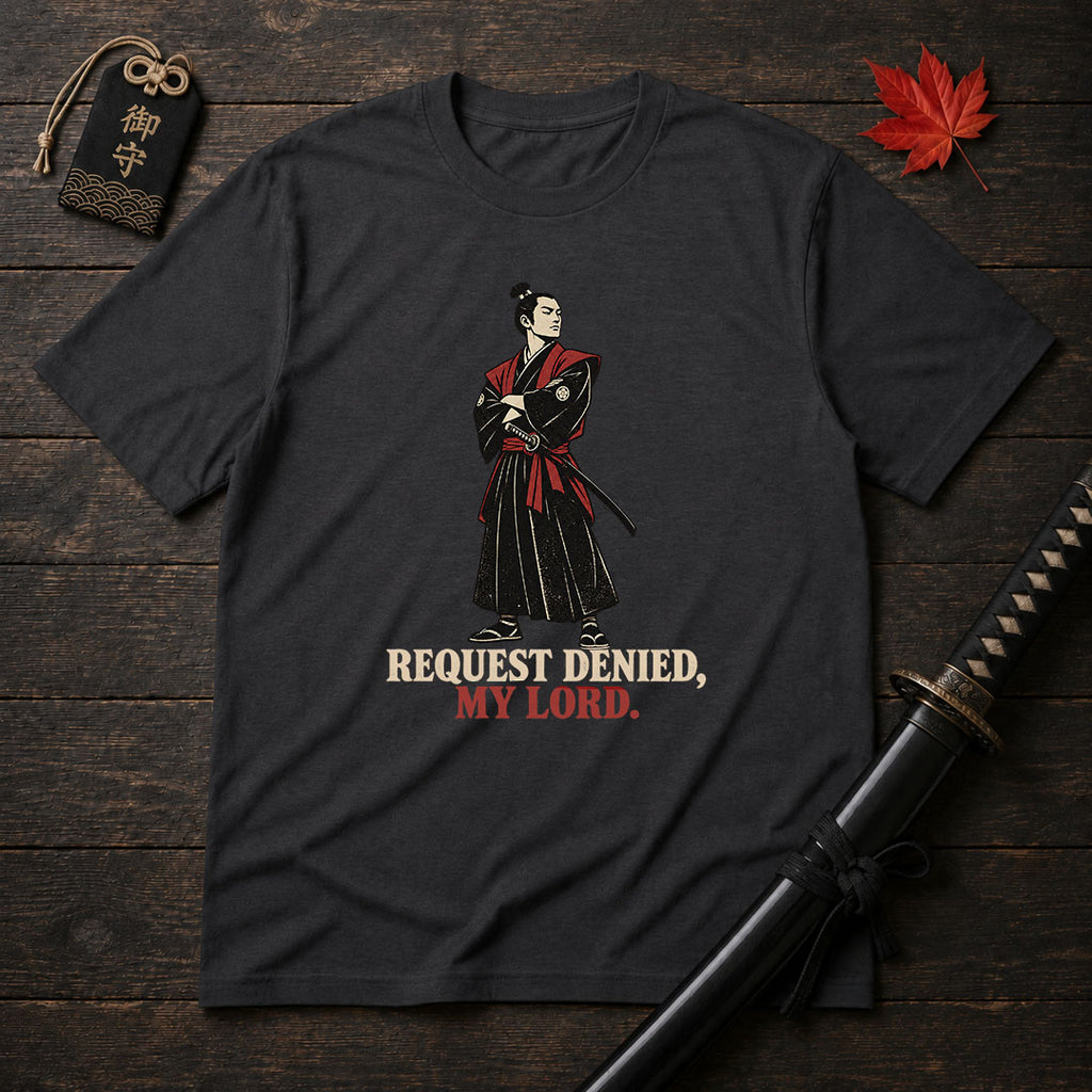 Request Denied My Lord T-Shirt