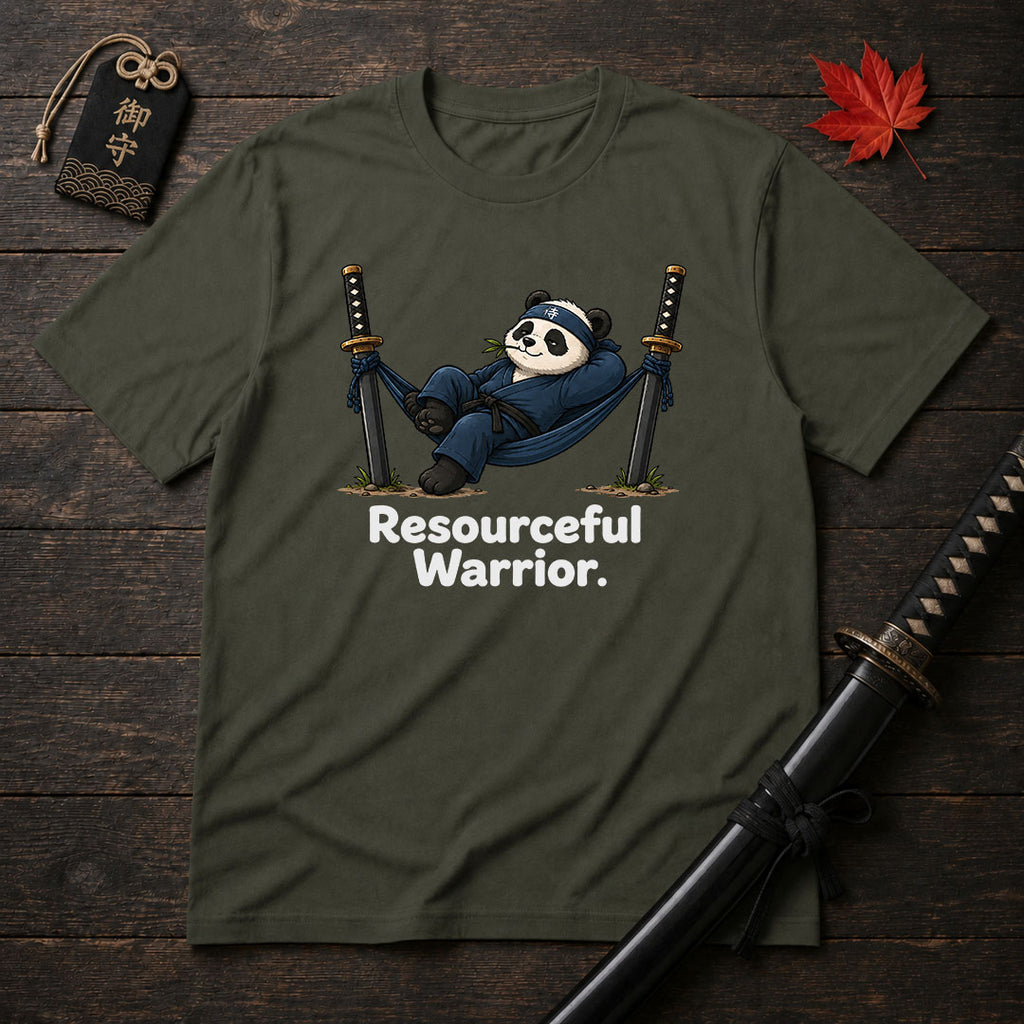 Resourceful Warrior T-Shirt