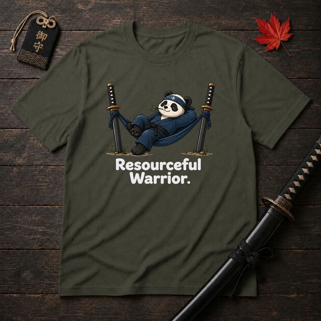 Resourceful Warrior T-Shirt