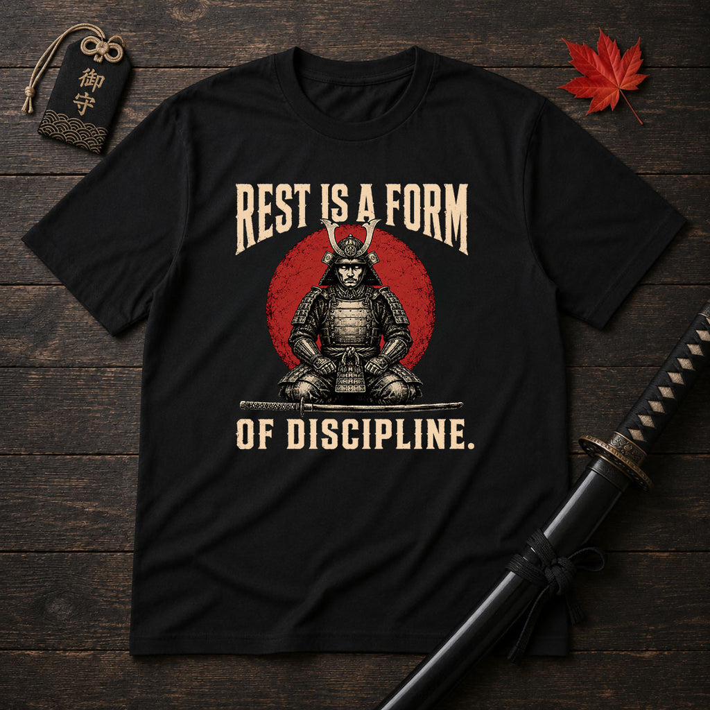 Rest Is A Form Of Discipline T-Shirt