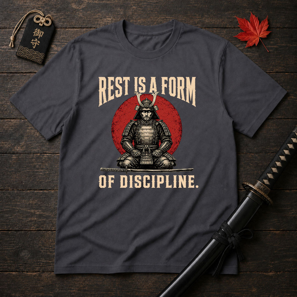 Rest Is A Form Of Discipline T-Shirt