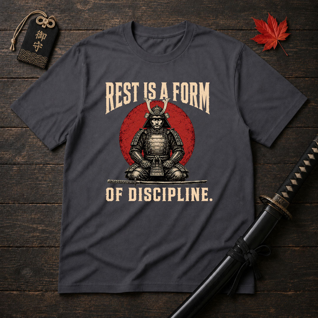 Rest Is A Form Of Discipline T-Shirt
