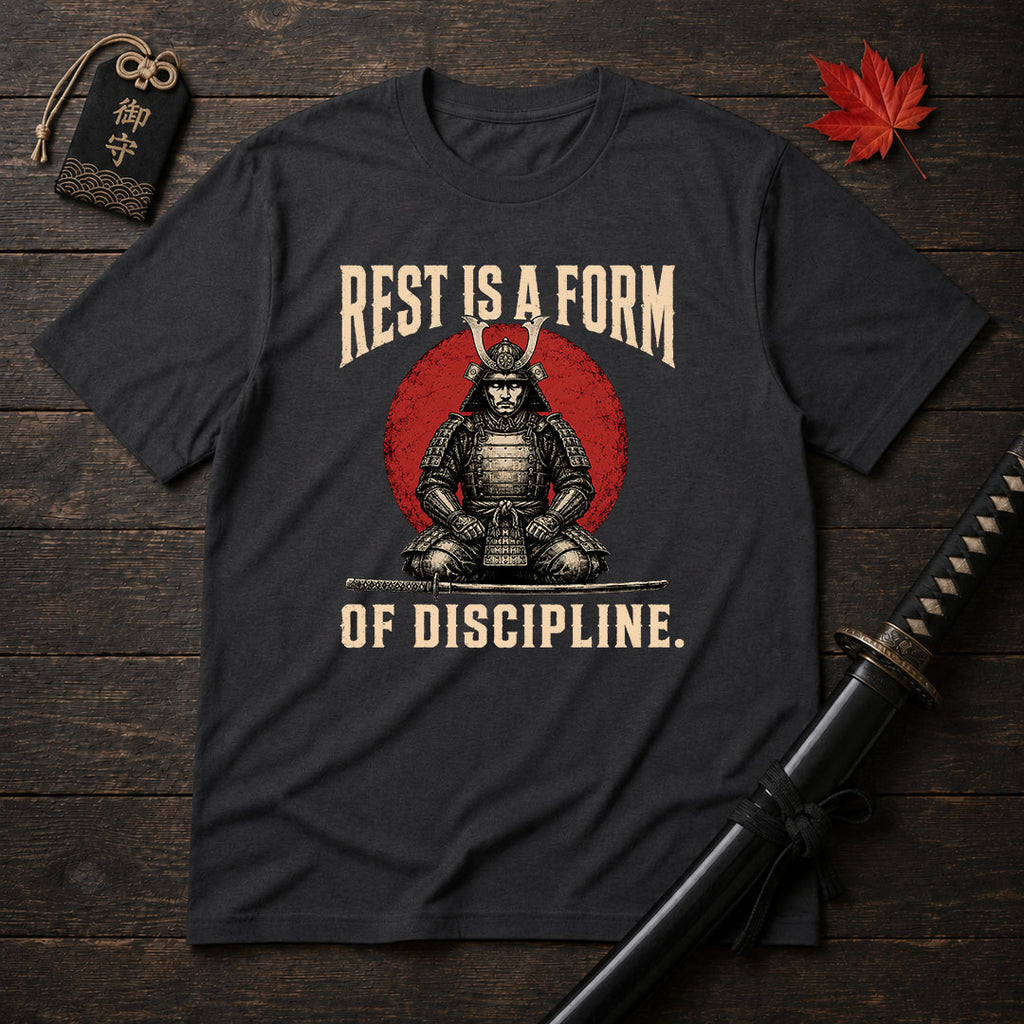 Rest Is A Form Of Discipline T-Shirt