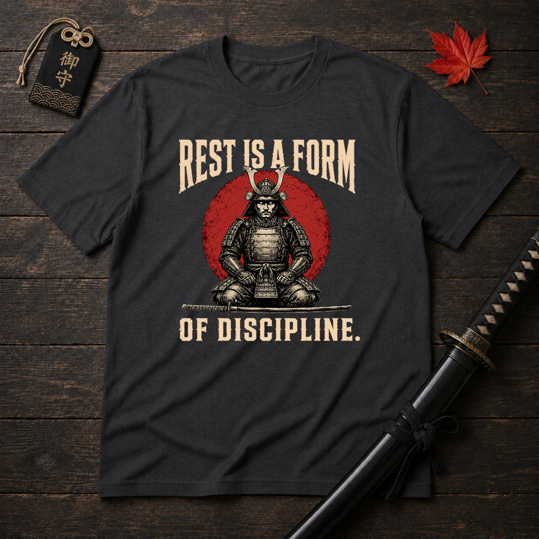 Rest Is A Form Of Discipline T-Shirt